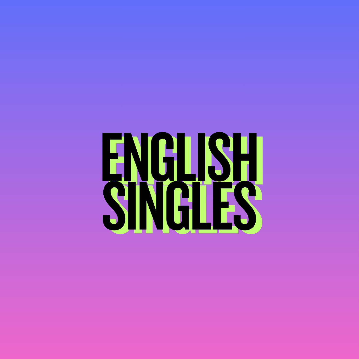 English Singles