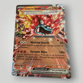 Hearthflame Mask Ogerpon EX 040/167 Twilight Masquerade Pokemon Card