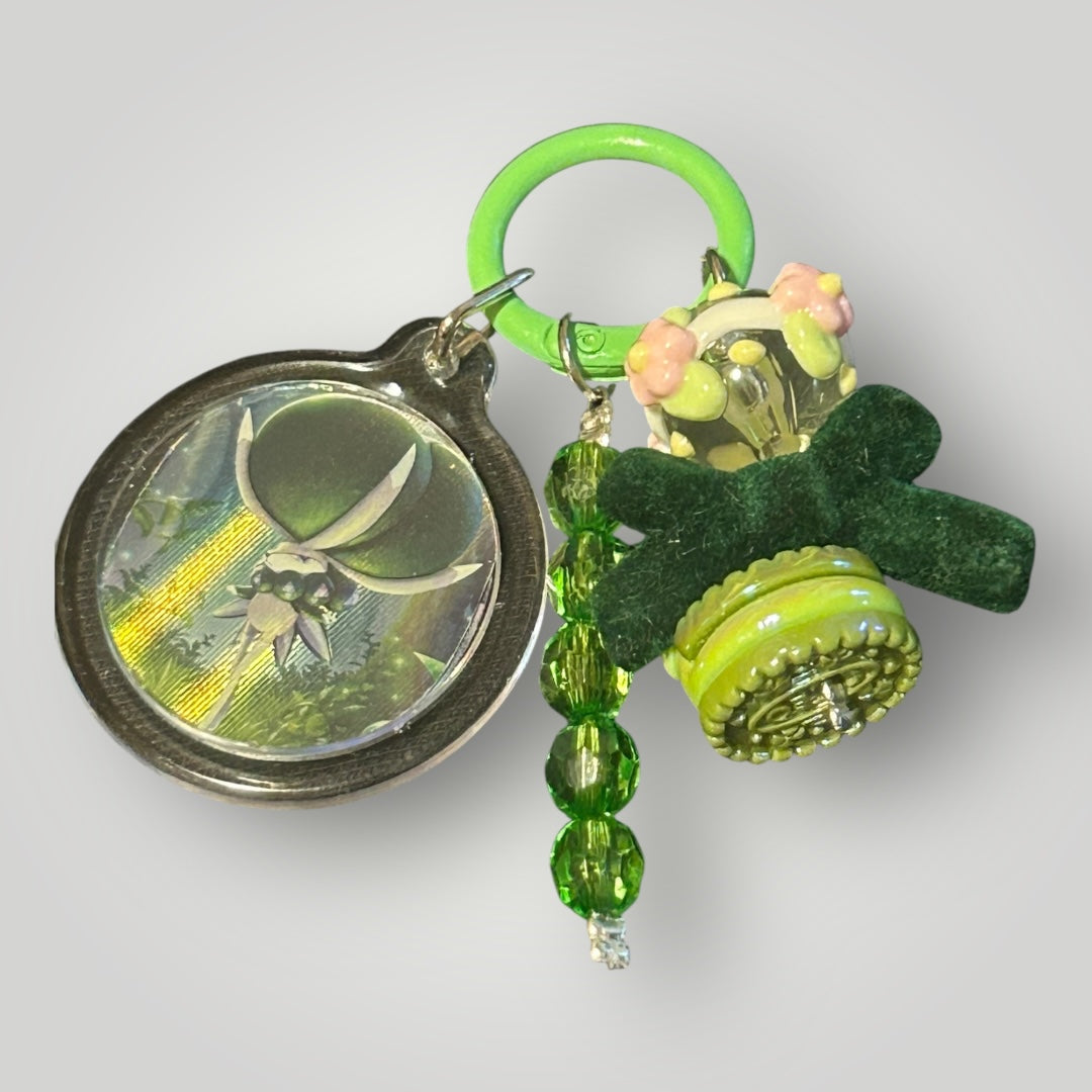 Calyrex Pokemon Keychain