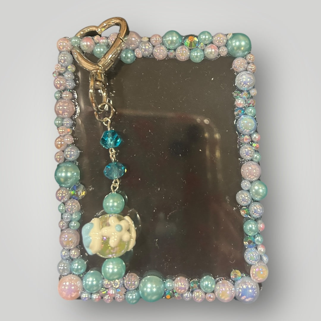 Blue Cake Decoden Top Loader