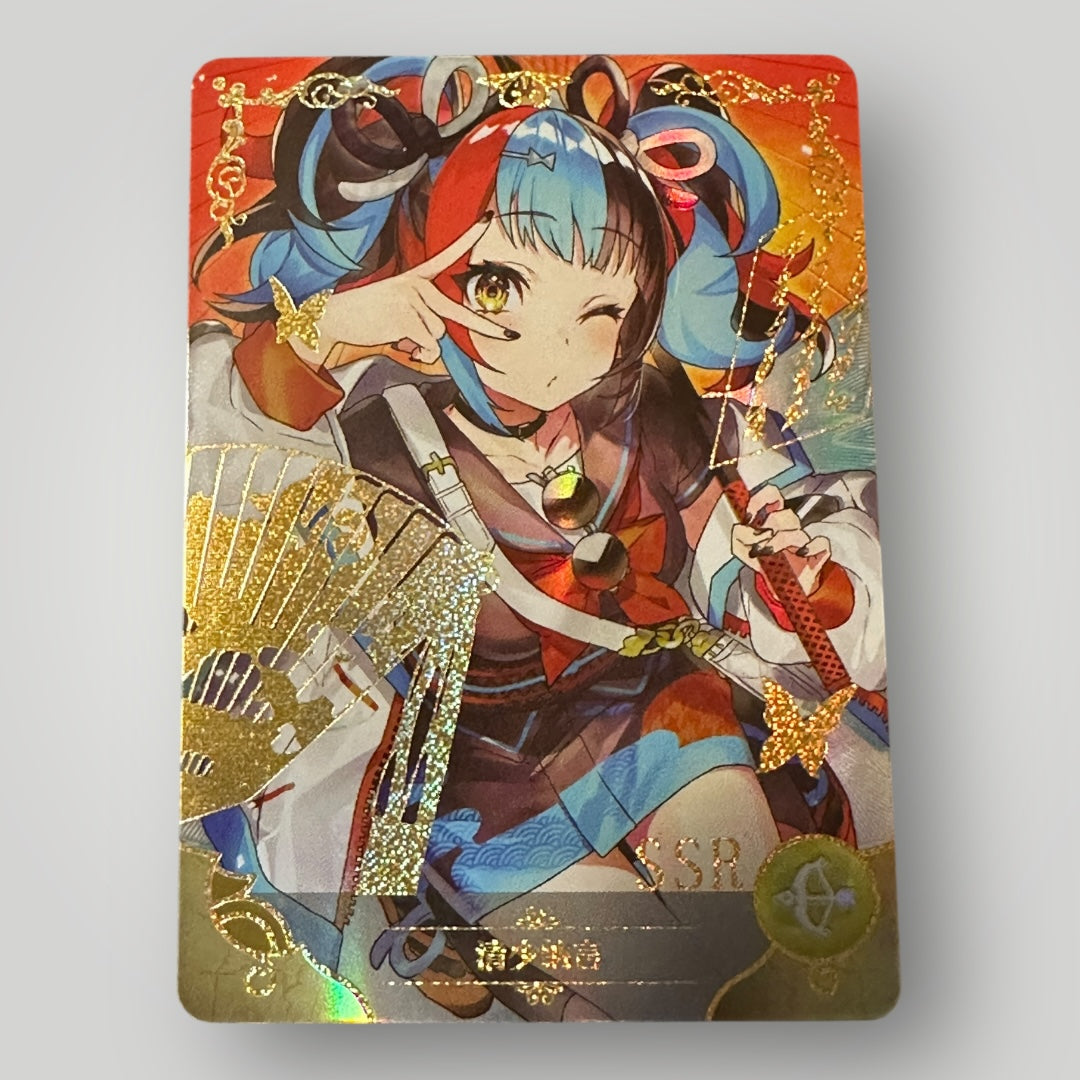 Goddess Story SSR Sei Shounagon - Fate Series Anime Girl Card