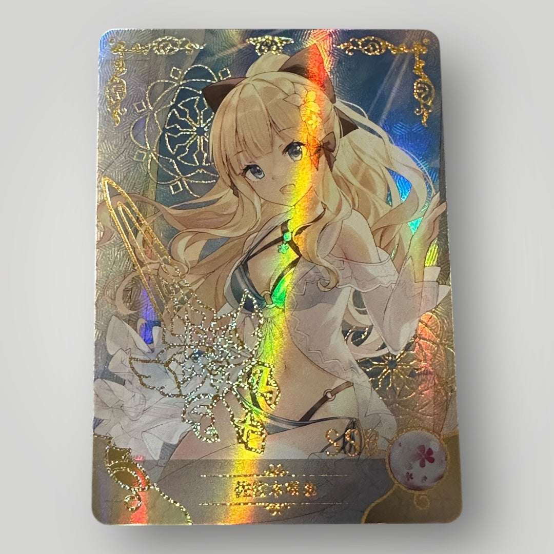 Goddess Story SSR Saren Sasaki - Princess Connect! Re:Dive Anime Girl Card