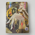 Goddess Story SSR Ningguang - Genshin Impact Anime Girl Card