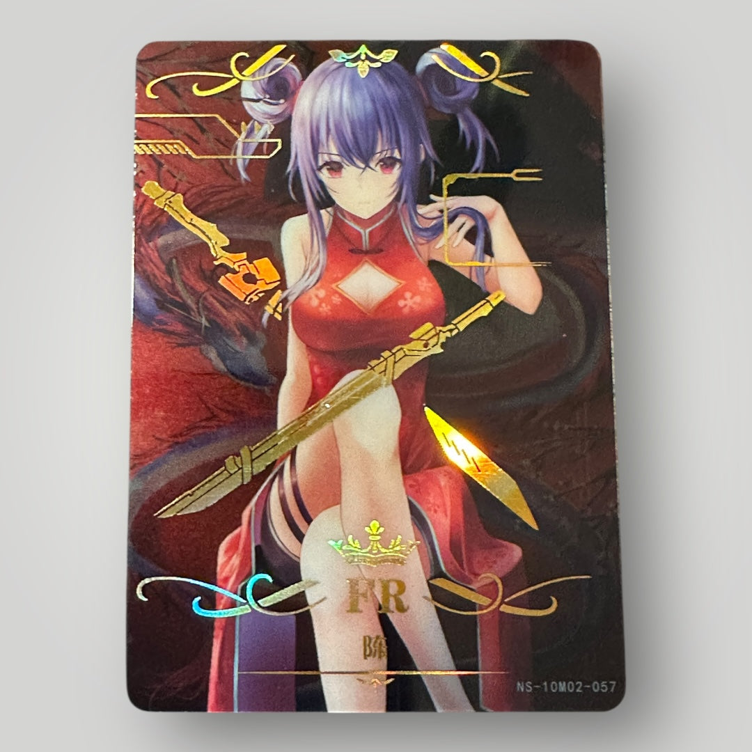 Goddess Story FR Ch'en - Arknights Anime Girl Card