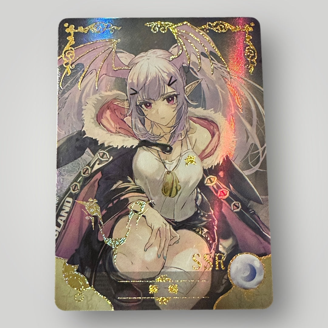 Goddess Story SSR Manticore - Arknights Anime Girl Card