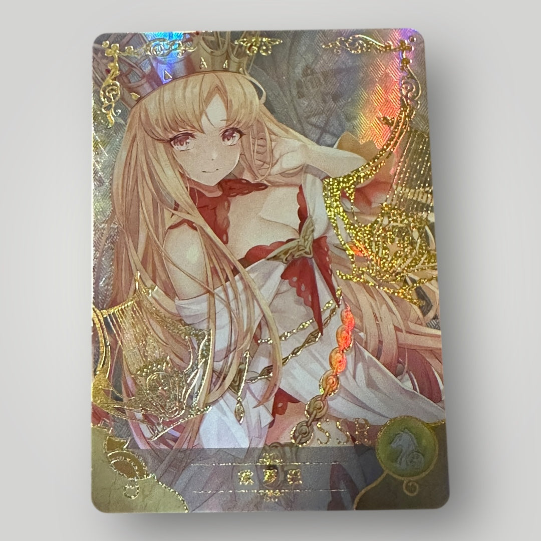 Goddess Story SSR Europa - Fate Series Anime Girl Card