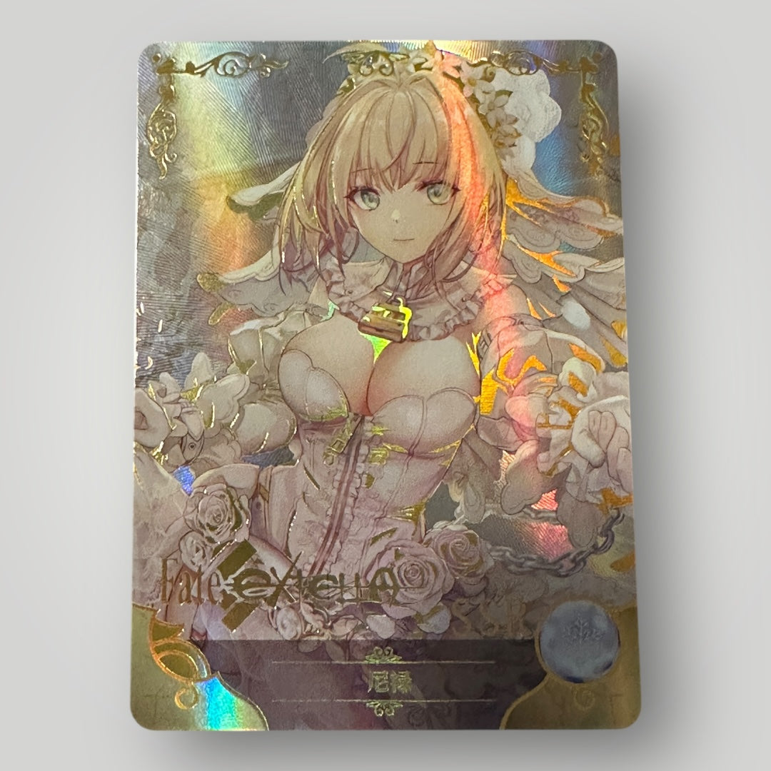 Goddess Story SSR Nero Claudius - Fate Series Anime Girl Card
