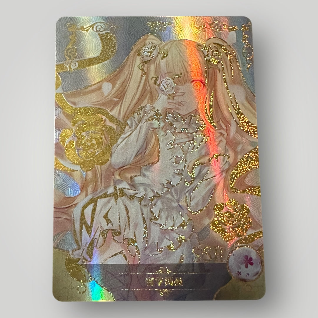 Goddess Story SSR Kirakishou - Rozen Maiden Anime Girl Card