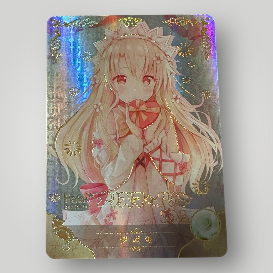 Goddess Story SSR Illyasviel von Einzbern - Fate Series Anime Girl Card
