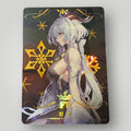 Goddess Story FR Ganyu - Genshin Impact Anime Girl Card