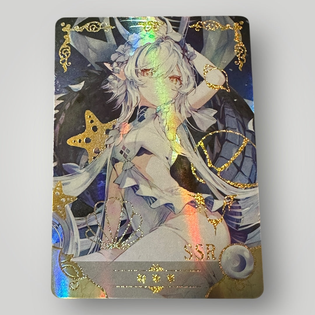 Goddess Story SSR Tomimi - Arknights Anime Girl Card