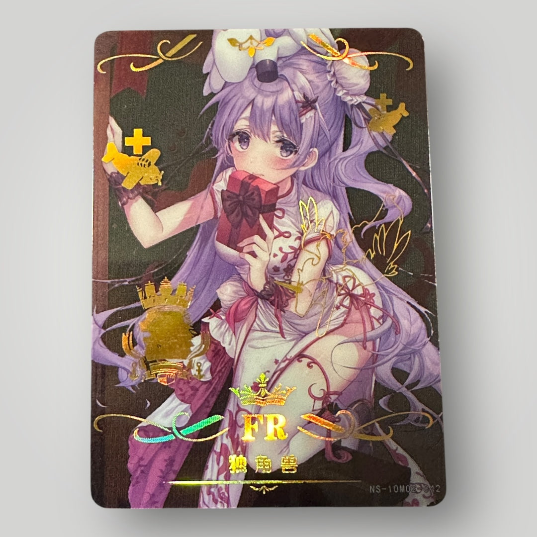 Goddess Story FR Unicorn - Azur Lane Anime Girl Card