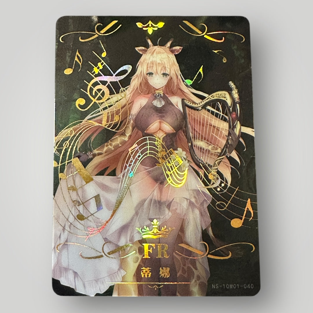 Goddess Story FR Tine - Red:Pride of Eden Anime Girl Card