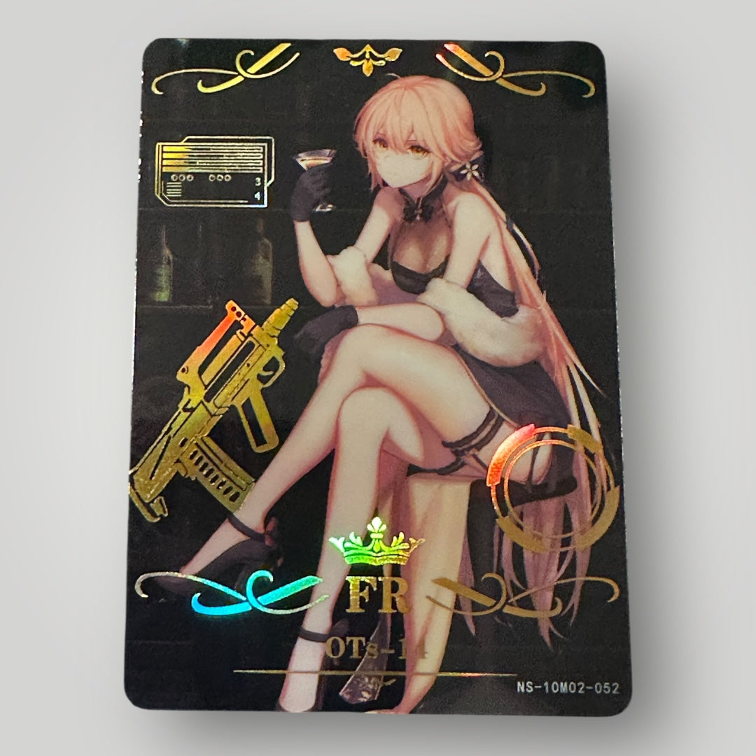 Goddess Story FR OTs-14 - Girls' Frontline Anime Girl Card