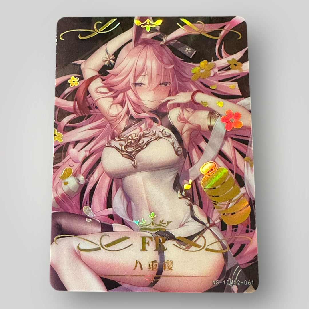 Goddess Story FR Yae Sakura - Honkai Impact 3rd Anime Girl Card