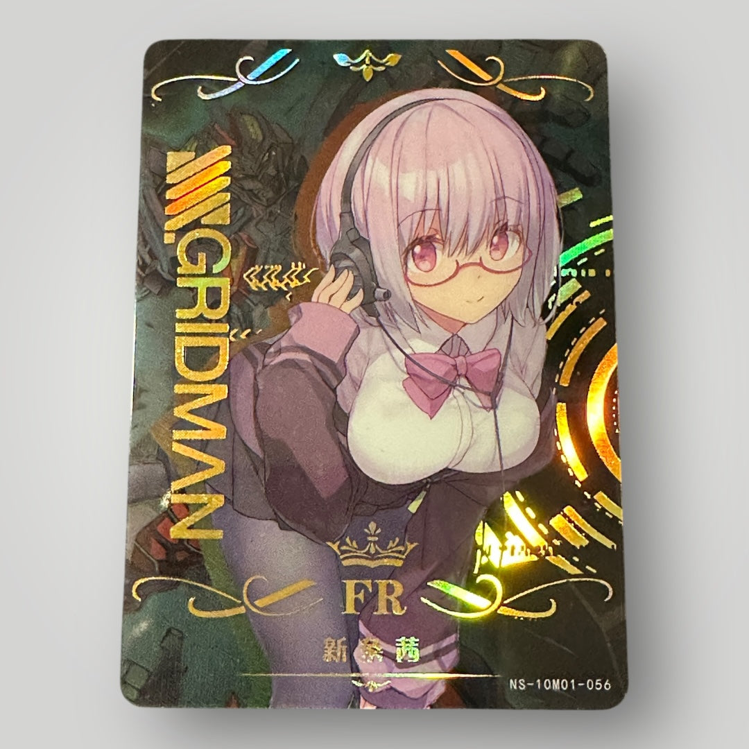 Goddess Story FR Shinjou Akane - SSSS.GRIDMAN Anime Girl Card