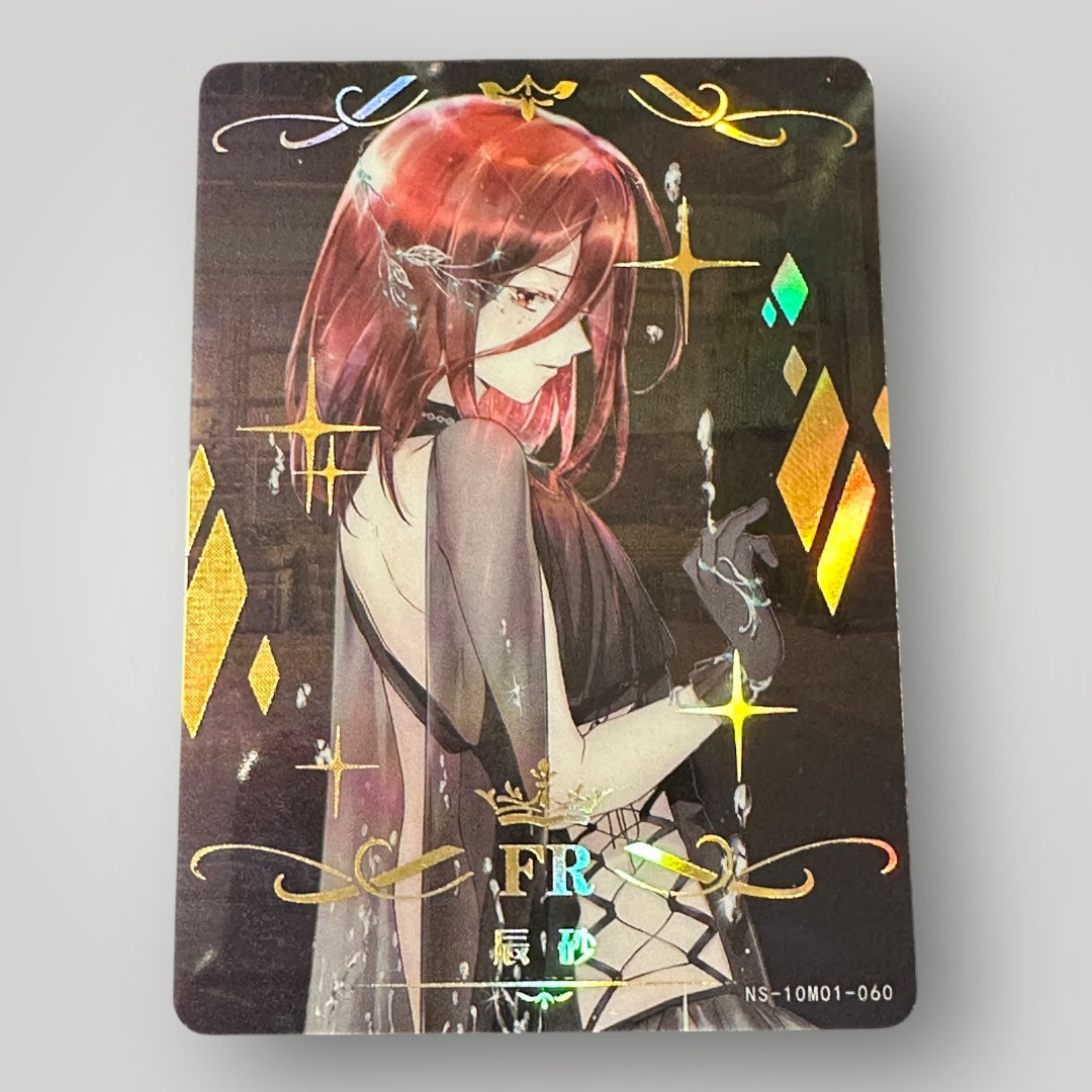 Goddess Story FR Cinnabar - Land of the Lustrous Anime Girl Card