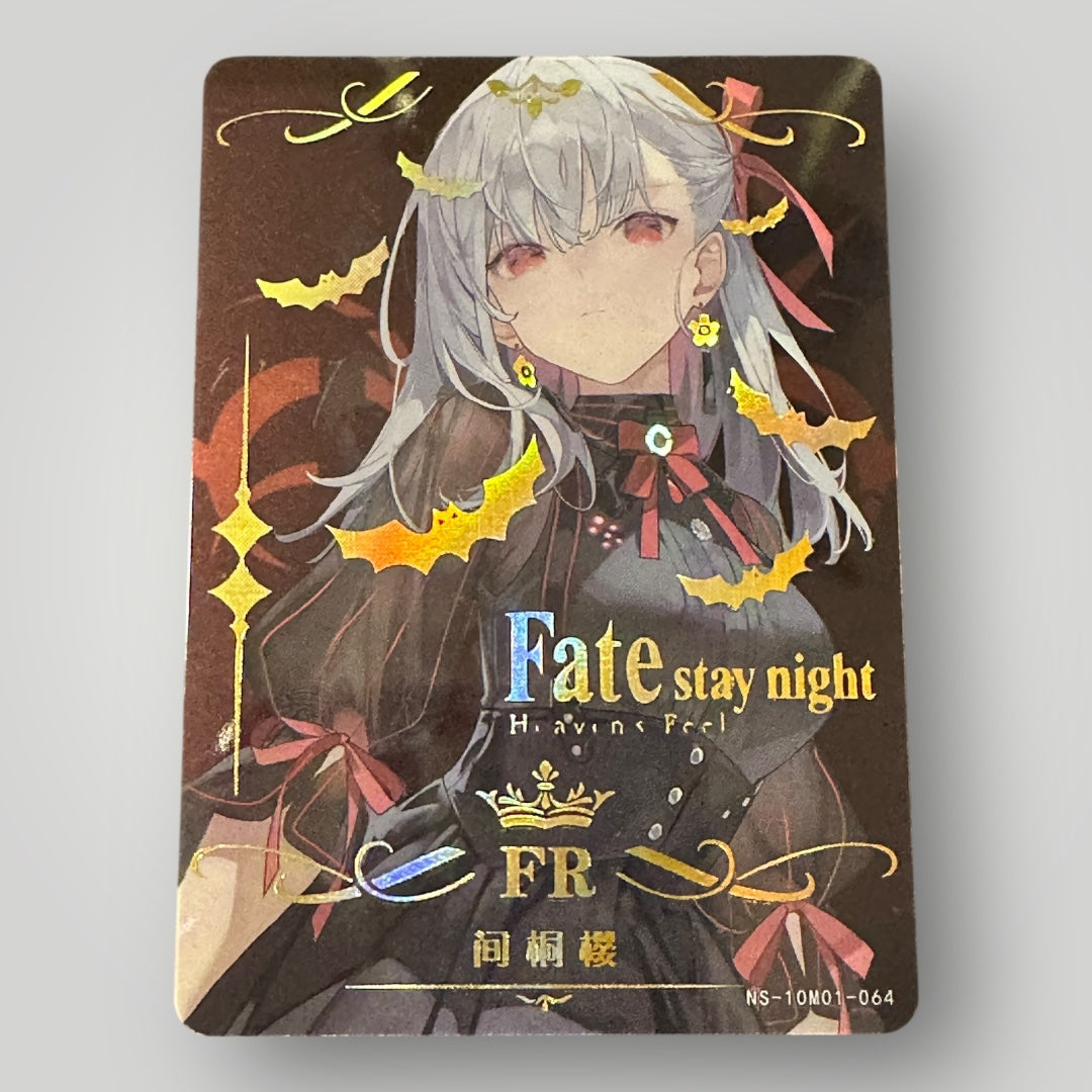 Goddess Story FR Sakura Matou - Fate Series Anime Girl Card