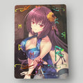 Goddess Story Rainbow FR Scathach - Fate Series Anime Girl Card